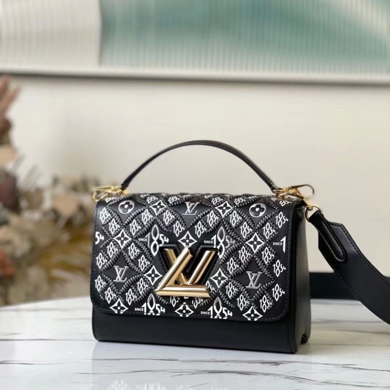 LV Twist Denim Bags